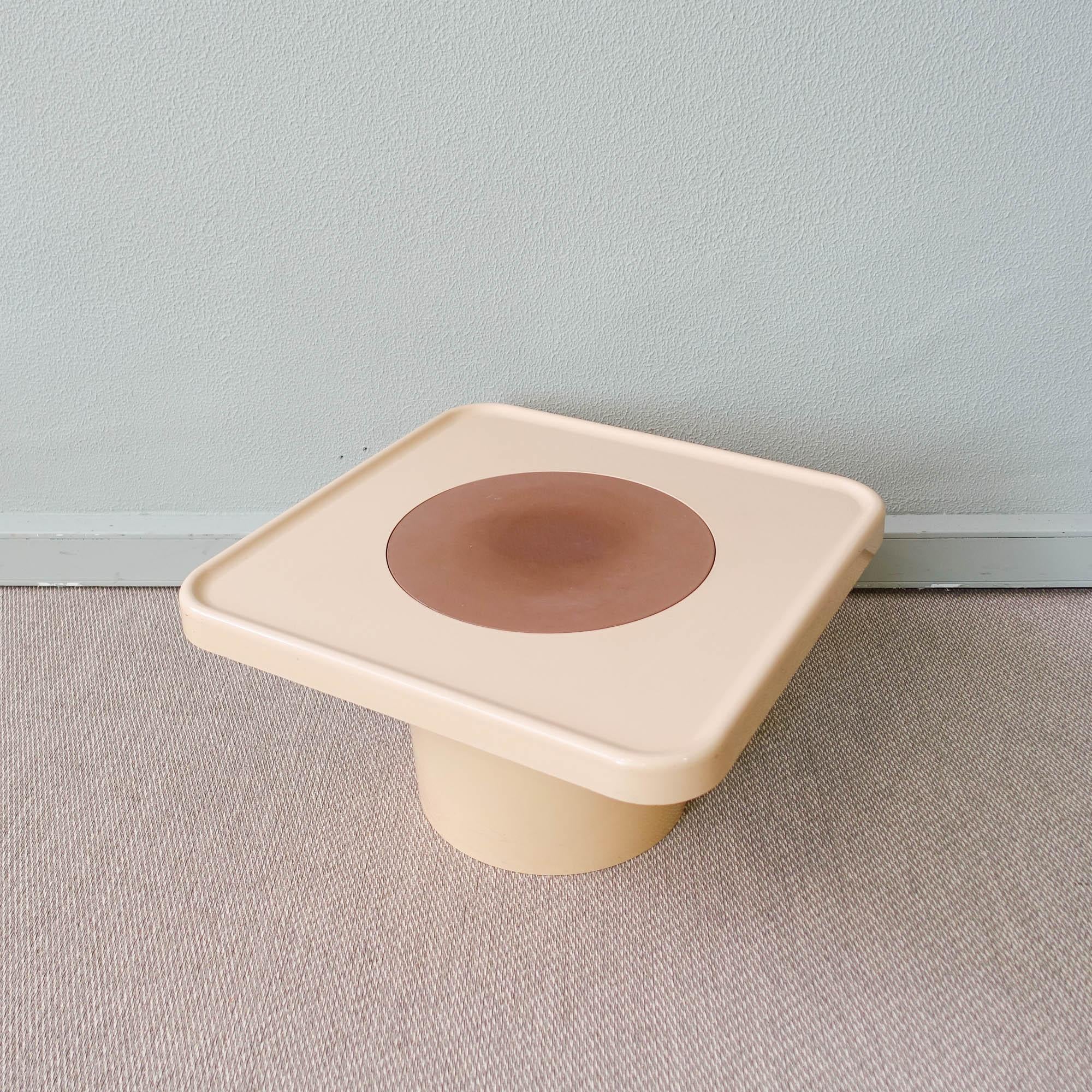 Swivel Lounge Chair and Side Table by Robin Day for Hille, 1970s 11