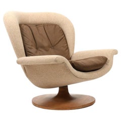 Swivel Lounge Chair by John Mortensen for PMJ 1960s