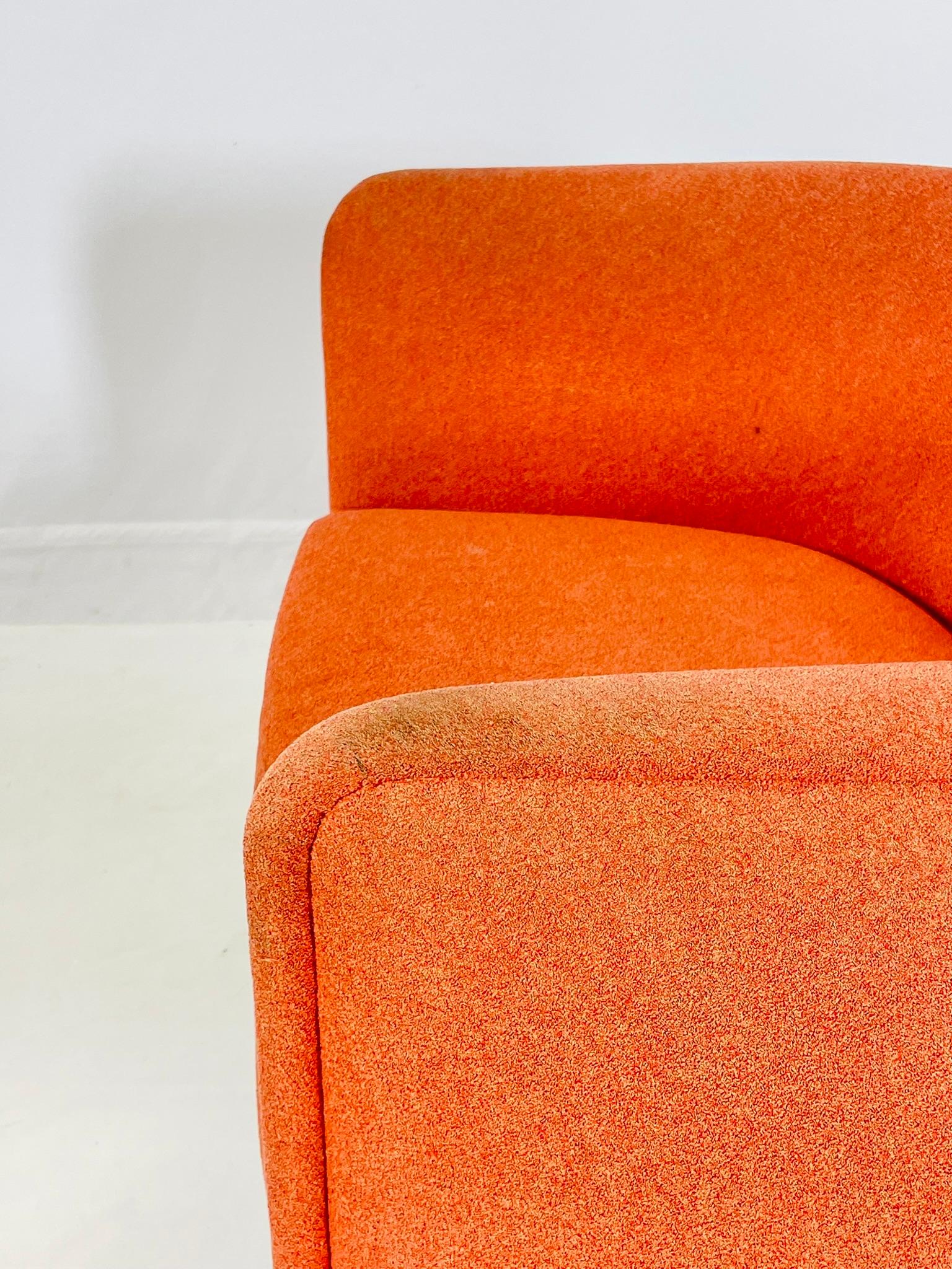 Sillón giratorio de Joseph D'Urso para Knoll, Firmado, EE.UU. 2009 en venta 2