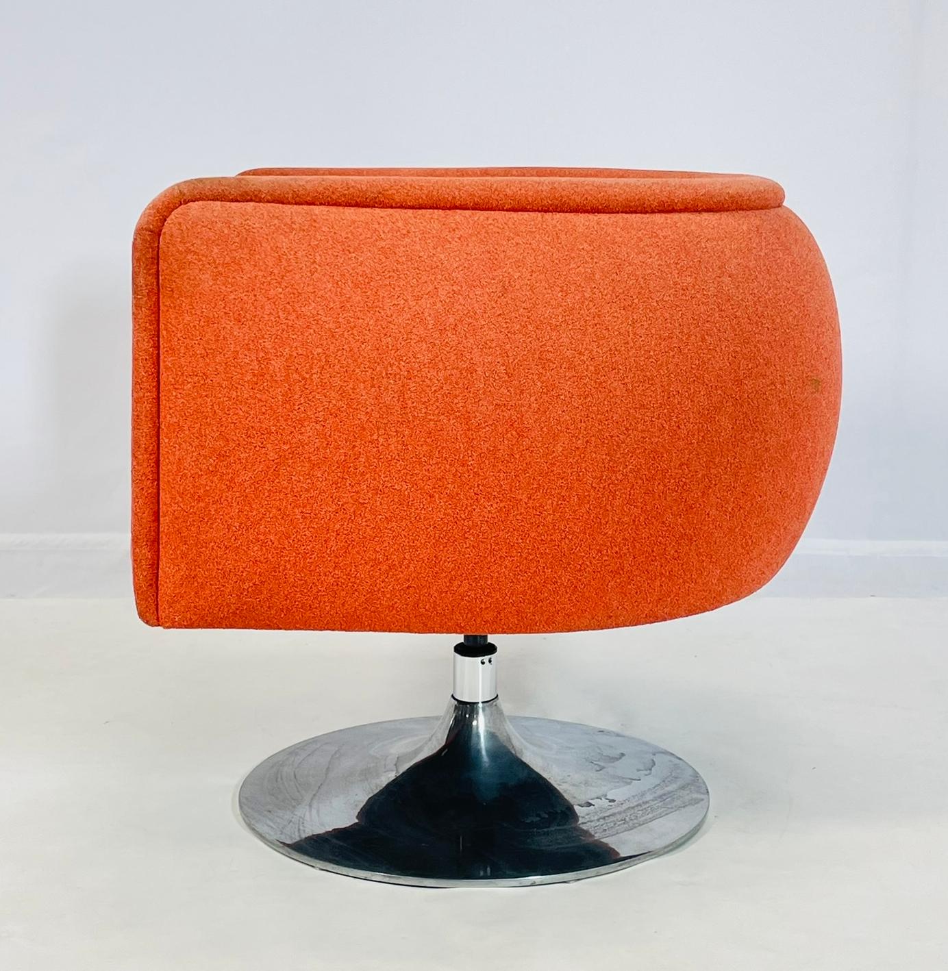 Sillón giratorio de Joseph D'Urso para Knoll, Firmado, EE.UU. 2009 Estadounidense en venta