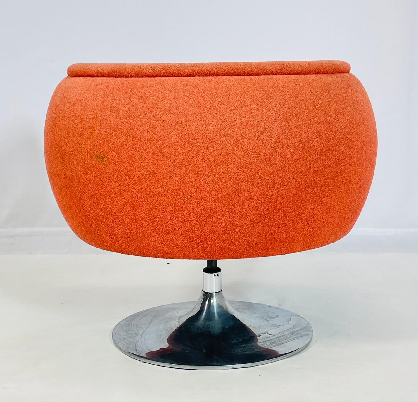 Sillón giratorio de Joseph D'Urso para Knoll, Firmado, EE.UU. 2009 Siglo XXI y contemporáneo en venta