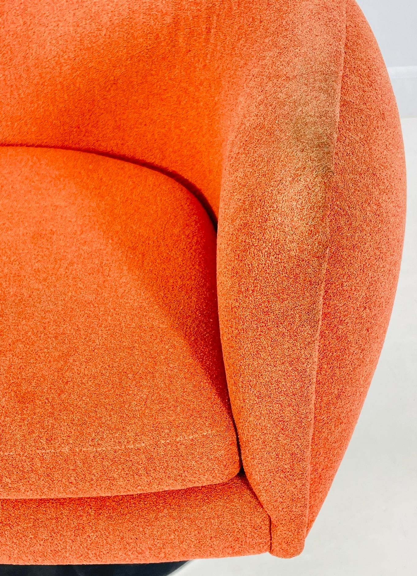 Sillón giratorio de Joseph D'Urso para Knoll, Firmado, EE.UU. 2009 en venta 1