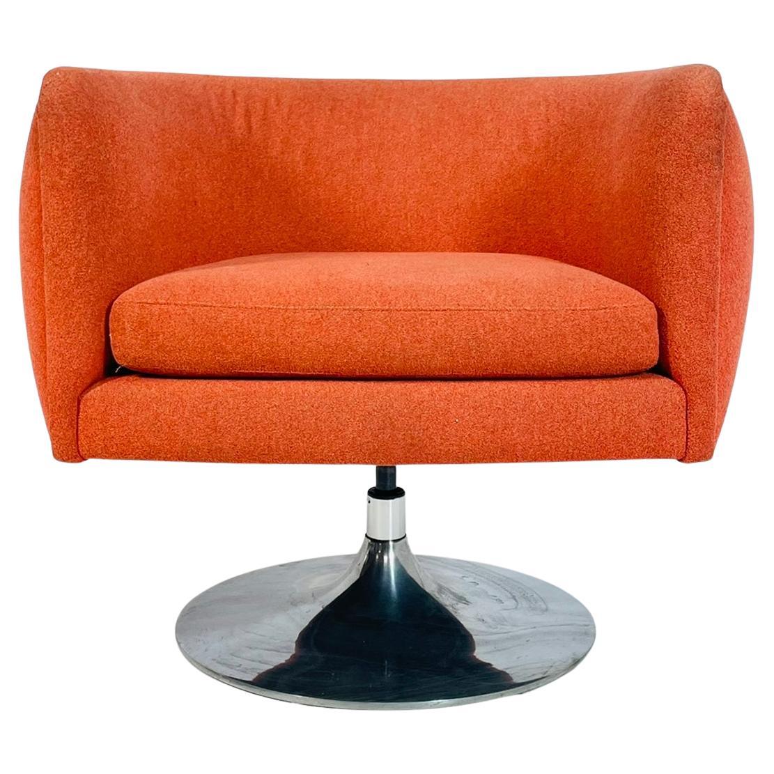 Sillón giratorio de Joseph D'Urso para Knoll, Firmado, EE.UU. 2009