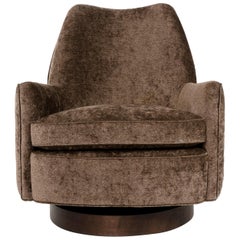 Swivel Lounge Chair by Milo Baughman for Thayer-Coggins