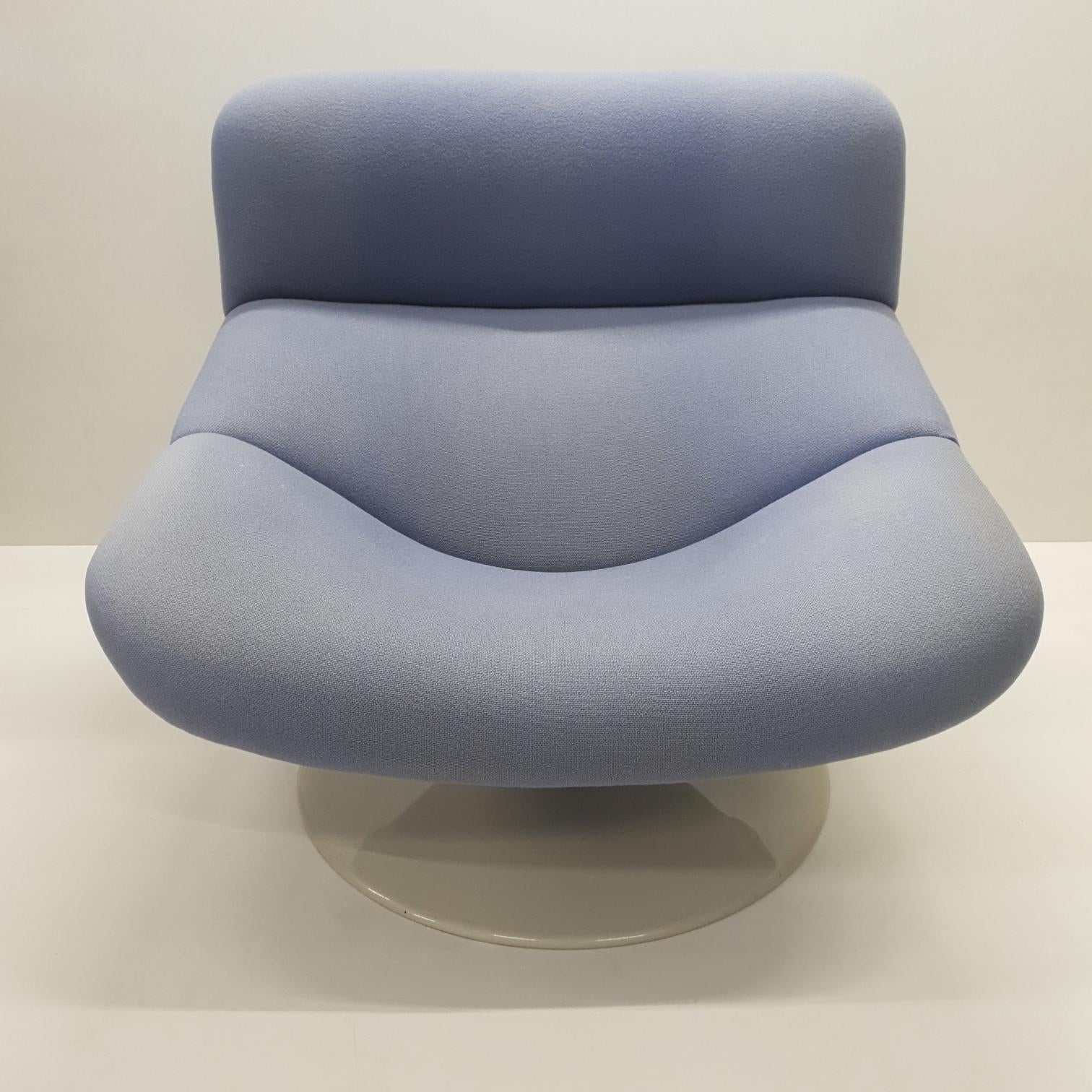 Swivel Lounge Chair F518 by Geoffrey Harcourt for Artifort ‘Marked’, 1979 2