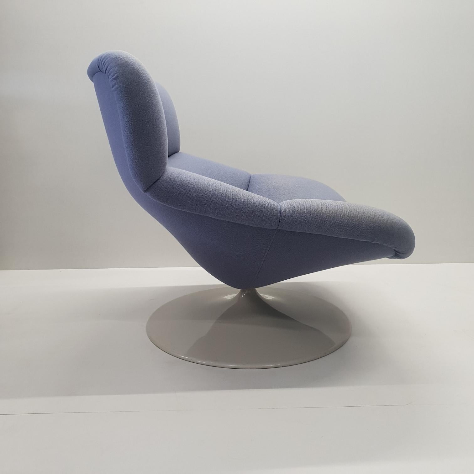 Swivel Lounge Chair F518 by Geoffrey Harcourt for Artifort ‘Marked’, 1979 3