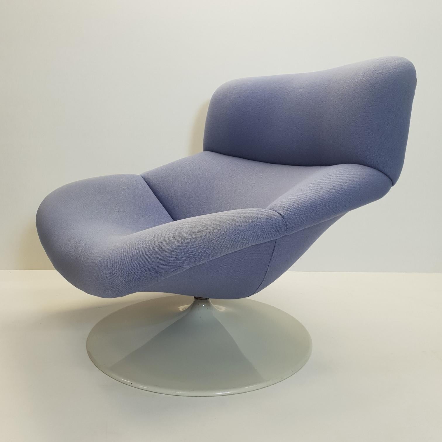 Swivel Lounge Chair F518 by Geoffrey Harcourt for Artifort ‘Marked’, 1979 4