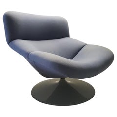 Swivel Lounge Chair F518 by Geoffrey Harcourt for Artifort ‘Marked’, 1979