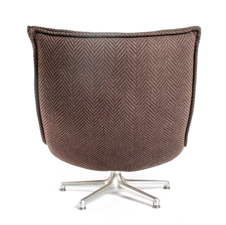 Swivel Lounge Chair Model 984 by Geoffrey Harcourt for Artifort, circa 1970 (Niederländisch)