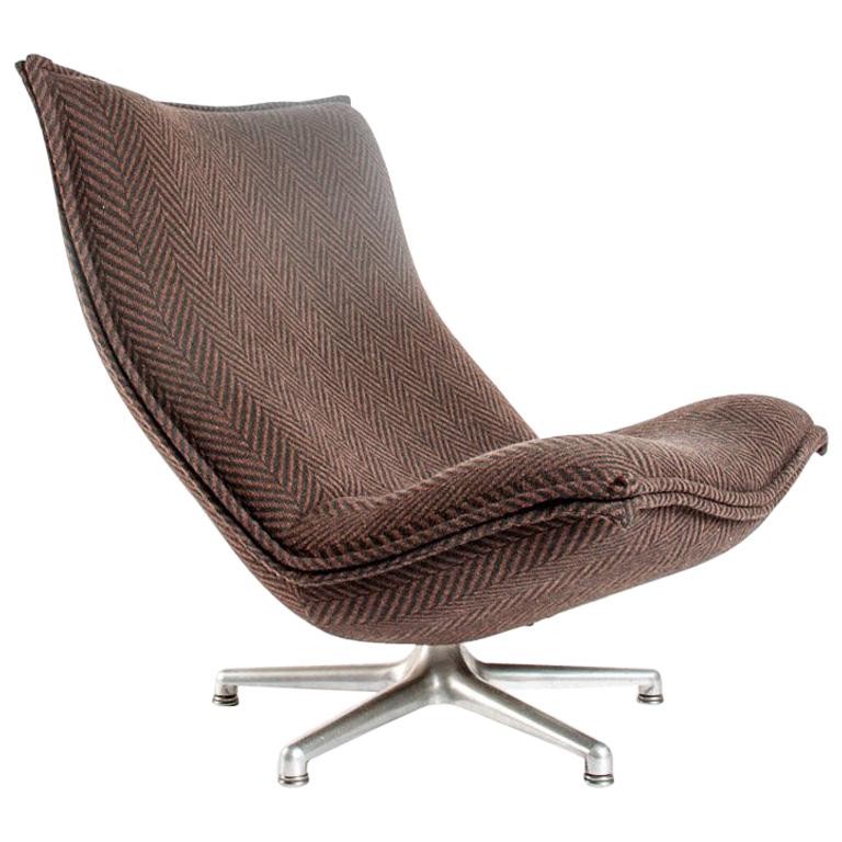 Swivel Lounge Chair Model 984 by Geoffrey Harcourt for Artifort, circa 1970