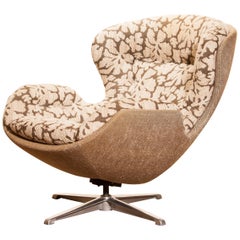 Swivel Lounge Chair 'Partner' by Lennart Bender for Ulferts, 1970s