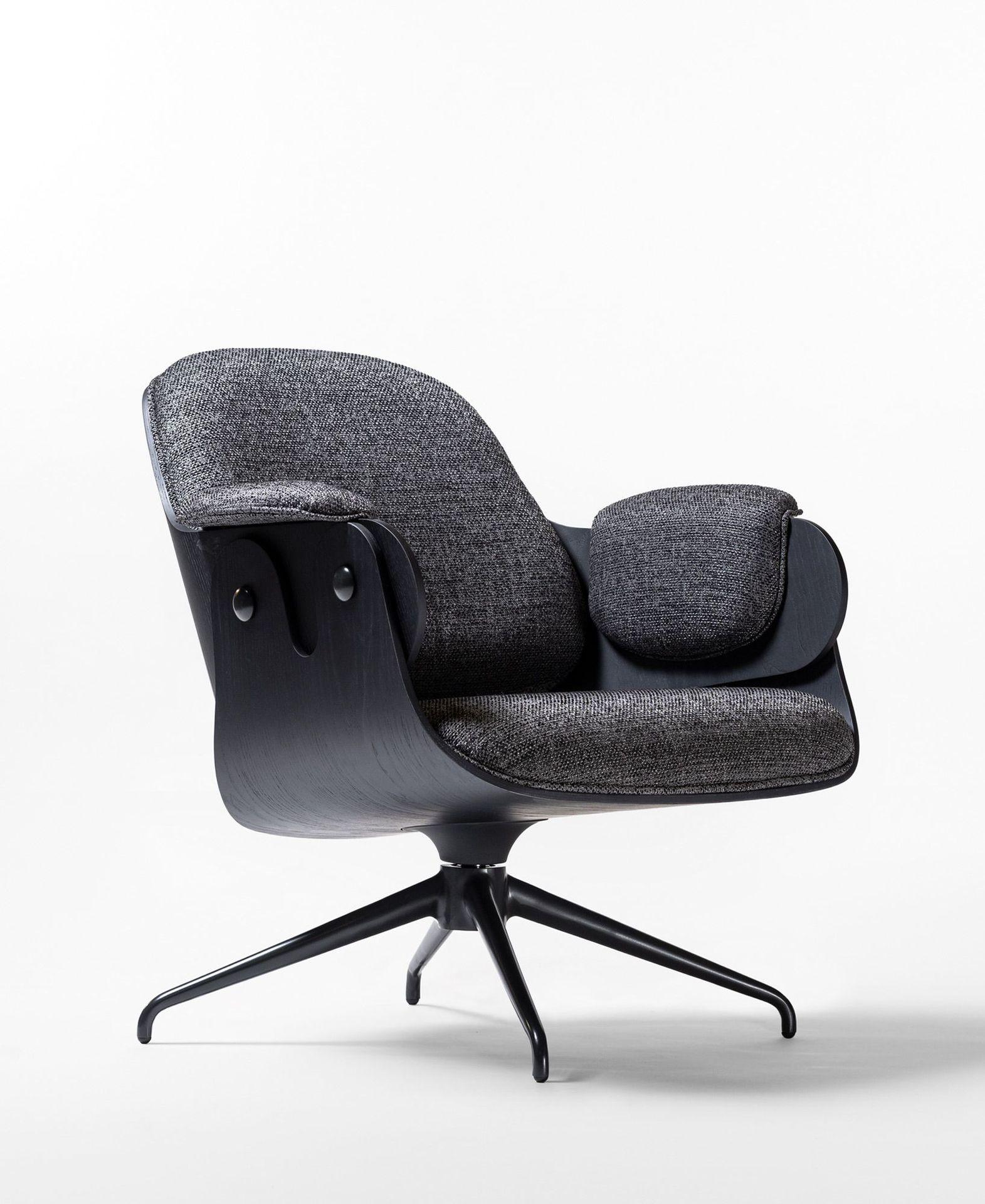 Modern Swivel Low Lounger Armchair by Jaime Hayon