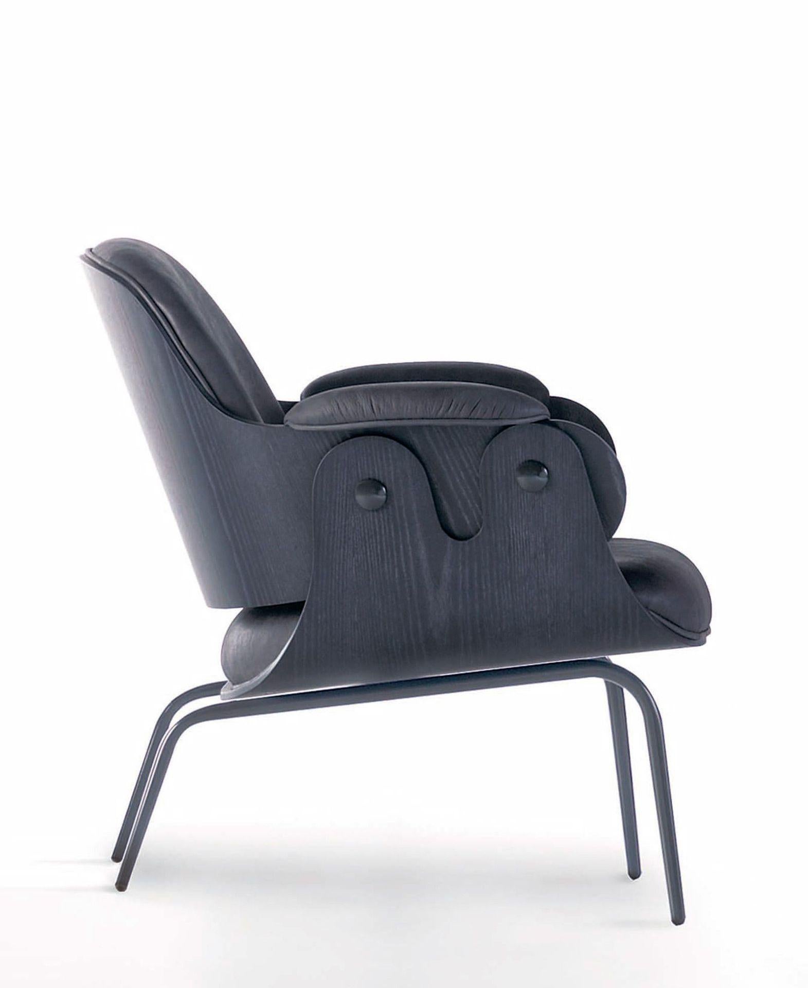 Swivel Low Lounger Armchair by Jaime Hayon In New Condition In Geneve, CH