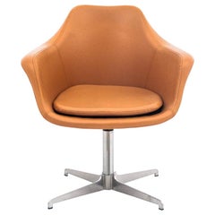 Swivel Office Armchair, Danish Design, 1970s