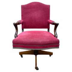 Swivel office armchair – Gainsborough Style – Edwardian Period – Wood and Cast I