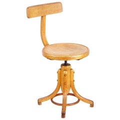 Fauteuil de bureau pivotant Thonet