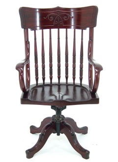 Swivel Office Chair Thonet Nr.352, since 1904