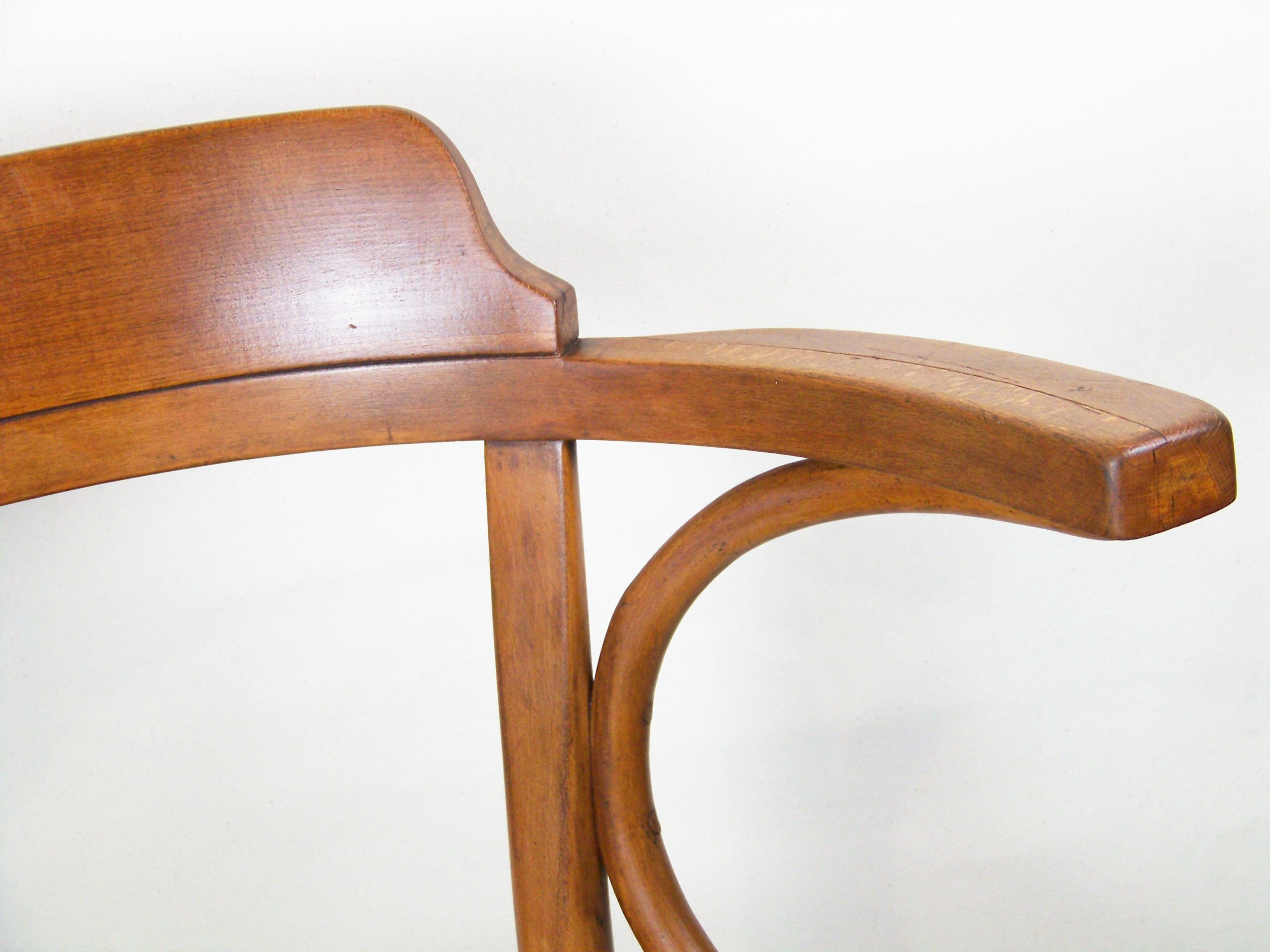 Swivel Office Chair Nr.5903, since 1910 at 1stDibs