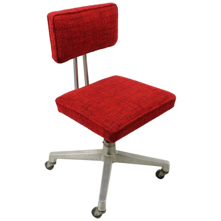 Swivel Office Desk Chair By Shaw Walker For Sale At 1stdibs