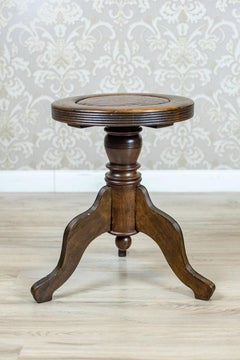 Swivel Piano Stool from the Interwar Period