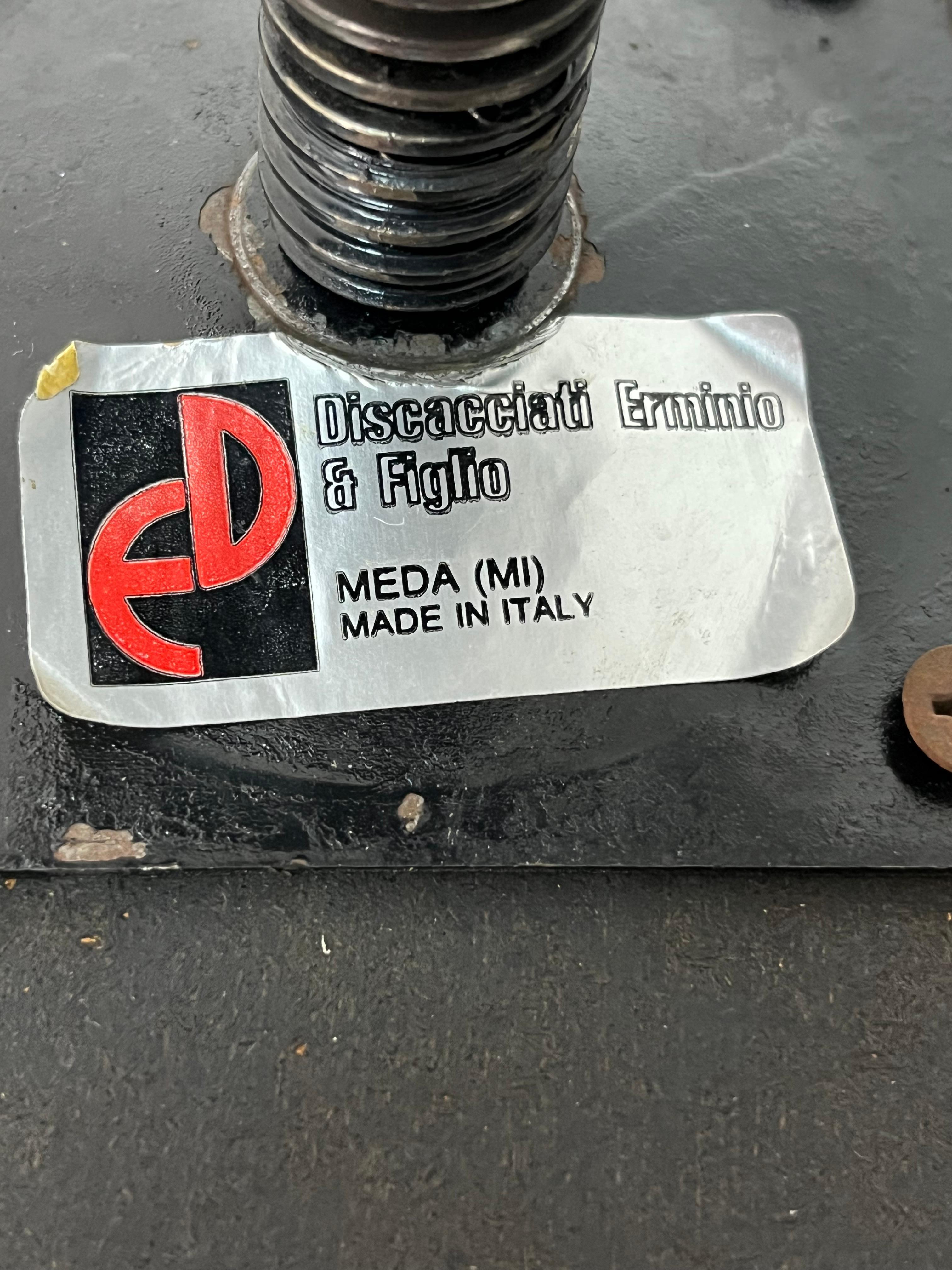 Drehbarer Klavierhocker Made in Italy, 1980er Jahre (Italienisch) im Angebot