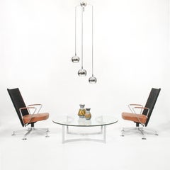 Fauteuils pivotants Re.Lounge de Burkhard Vogtherr pour König & Neurath