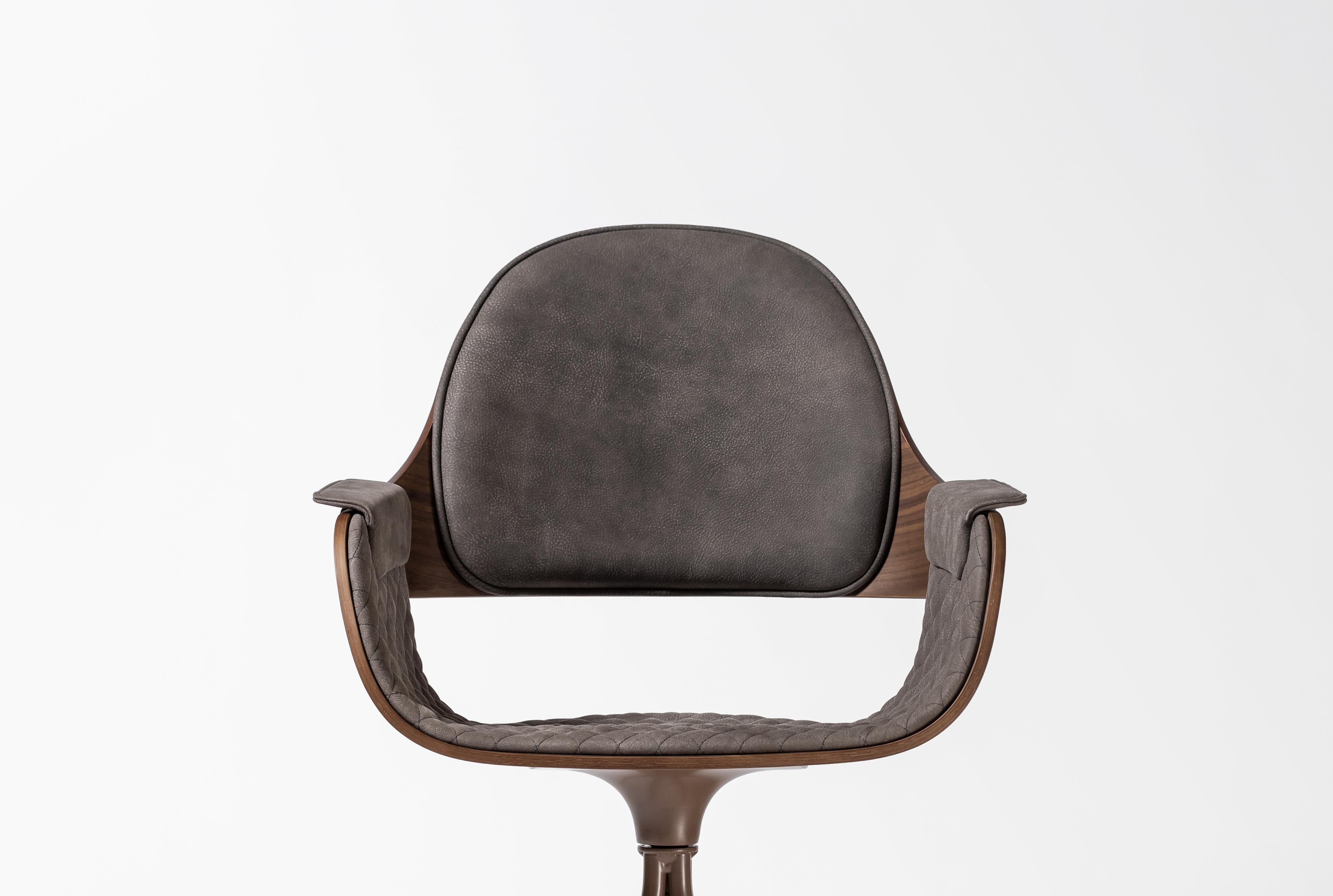 Modern Swivel Showtime Chair by Jaime Hayon For Sale