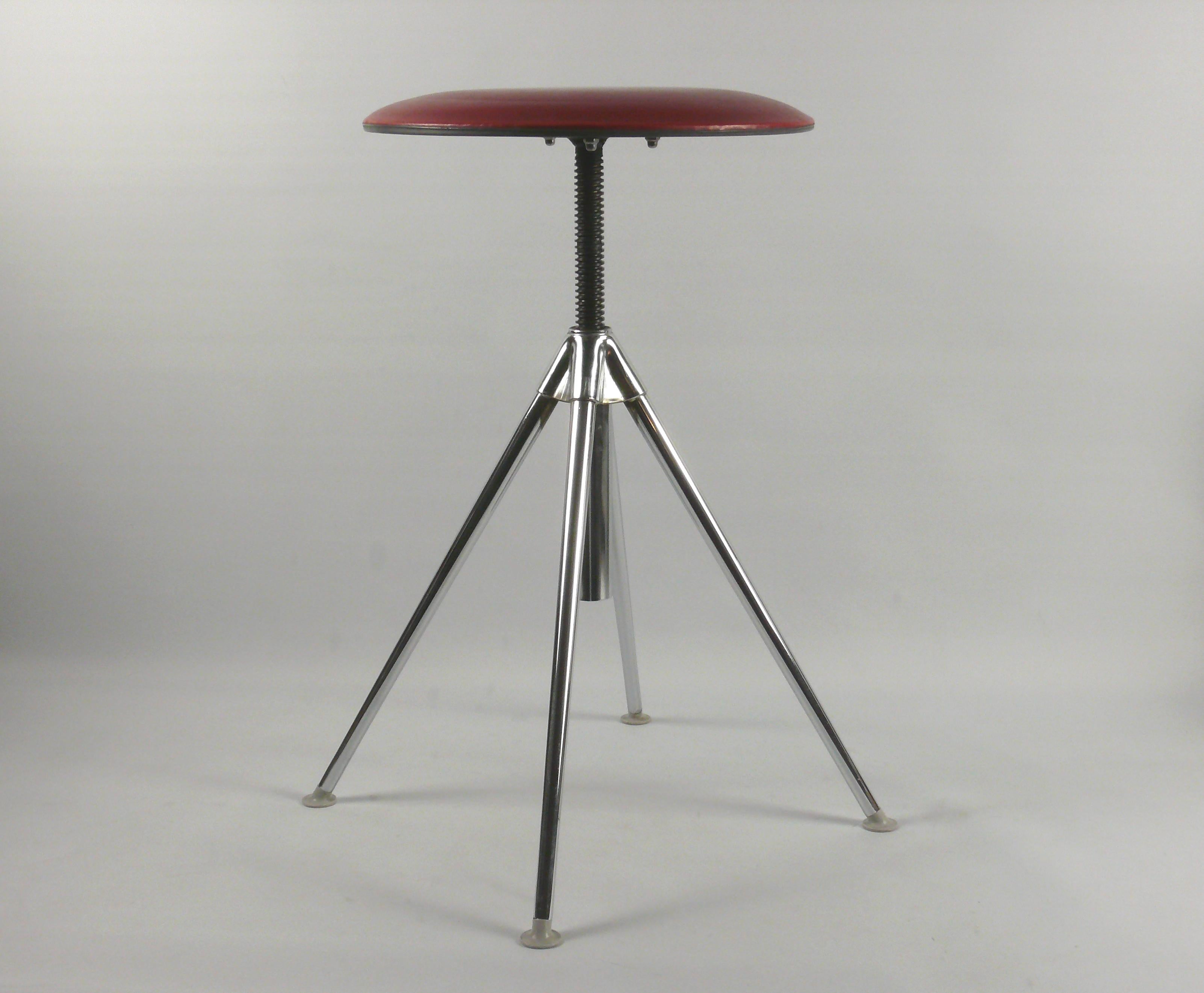 Modern Swivel stool, 1960s