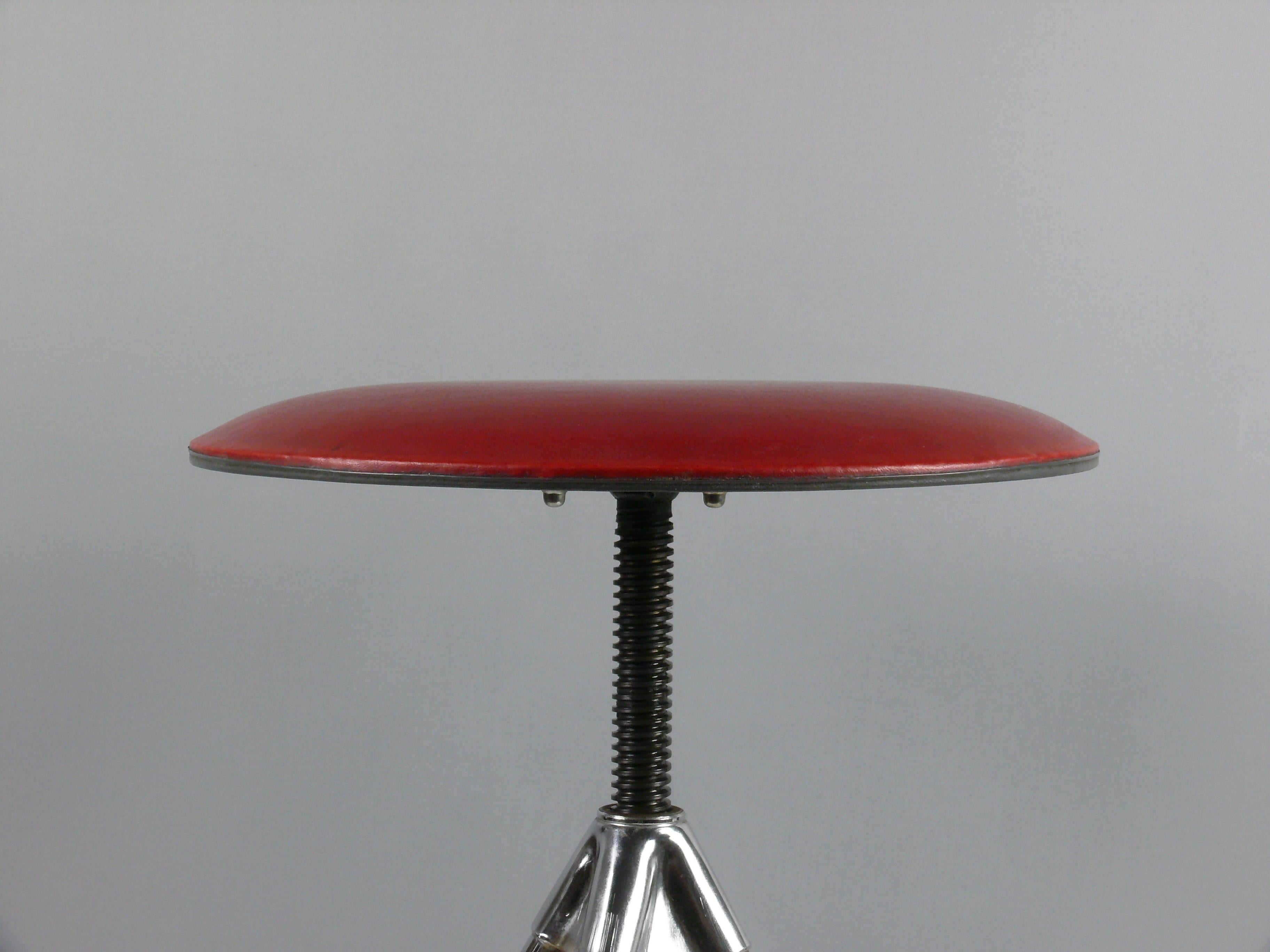 German Swivel stool, 1960s