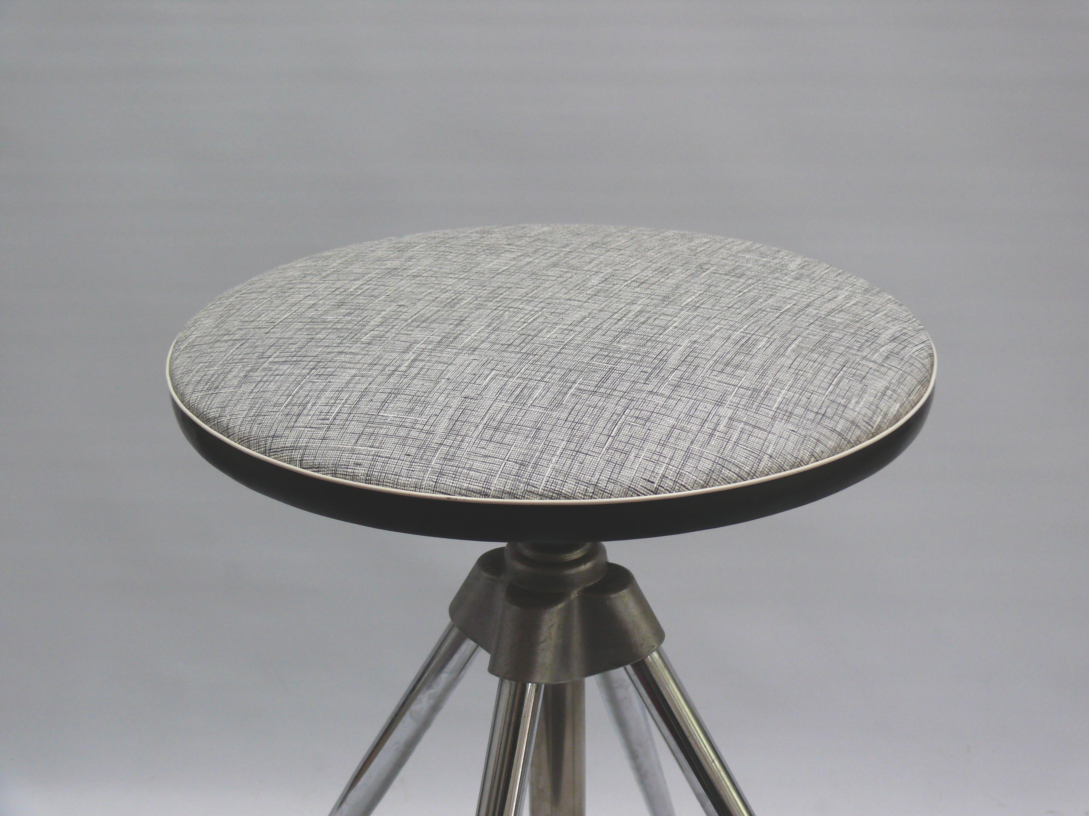 Tabouret pivotant, Allemagne 1960 Bon état - En vente à Schwerin, MV