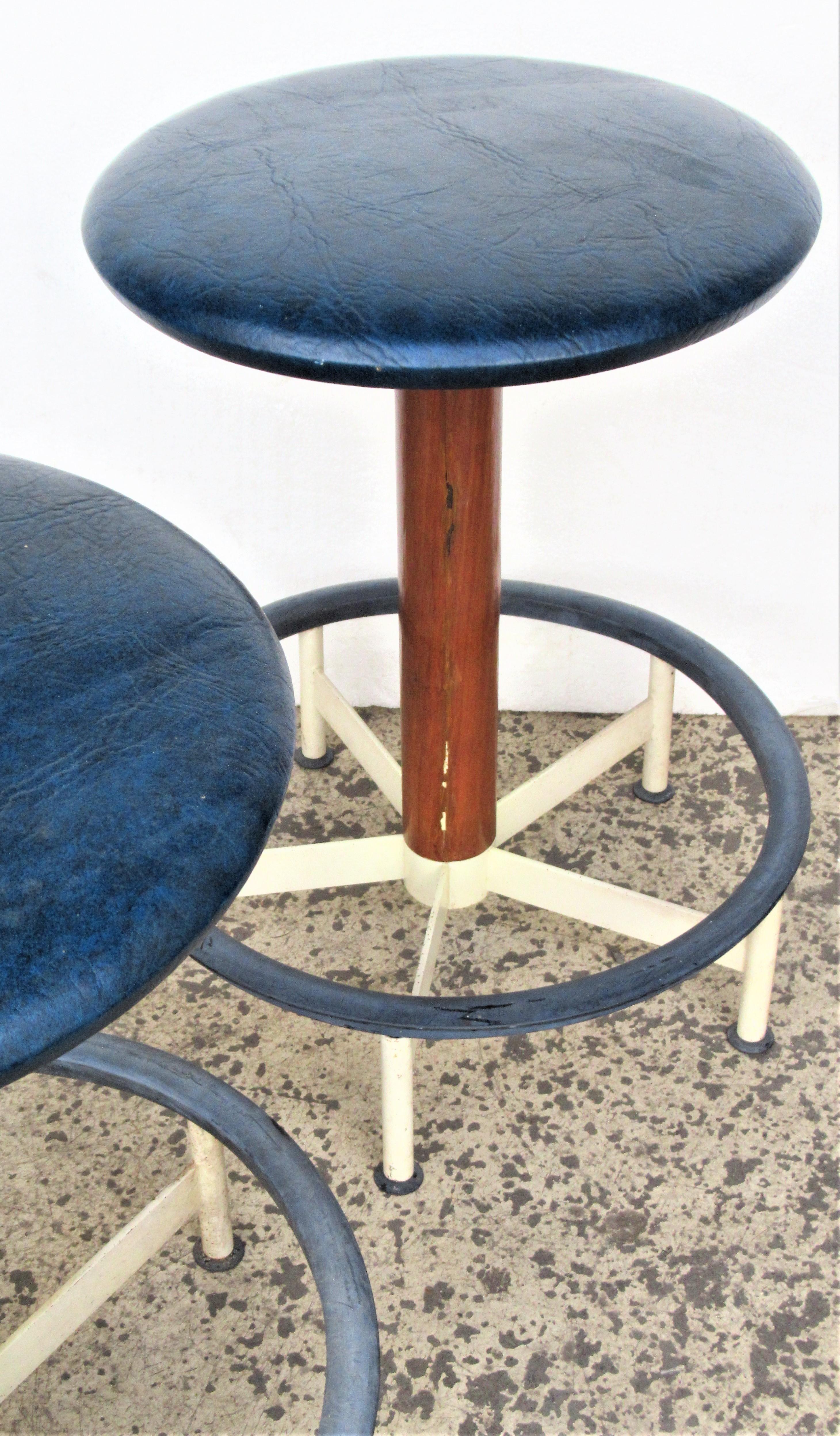 Swivel Stools by Burke Inc For Sale 3