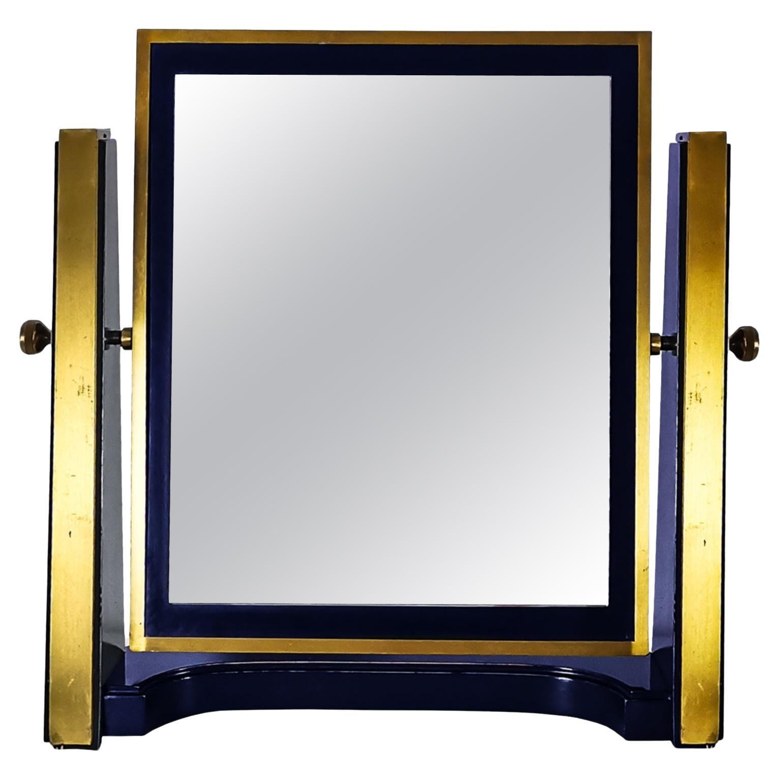 Swivel table mirror – Italy 1970