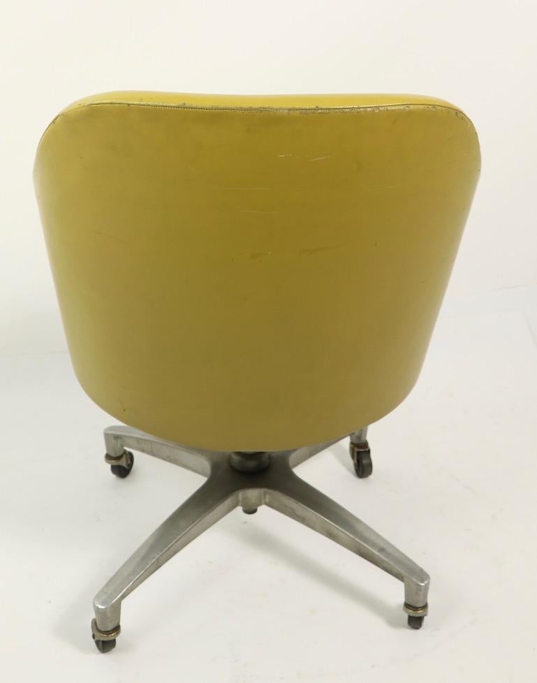 20th Century Swivel Tilt Desk Chair by Steelcase