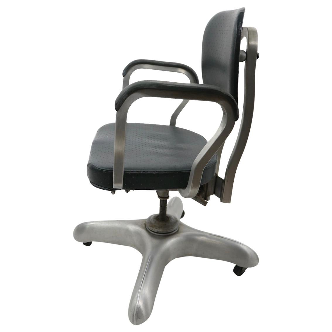 Swivel Tilt Office Desk Chair by the Good Form General Fireproofing Company