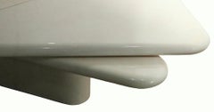 Swivel Top Adjustable Lacquer Coffee Table circa 1970/80s After Springer