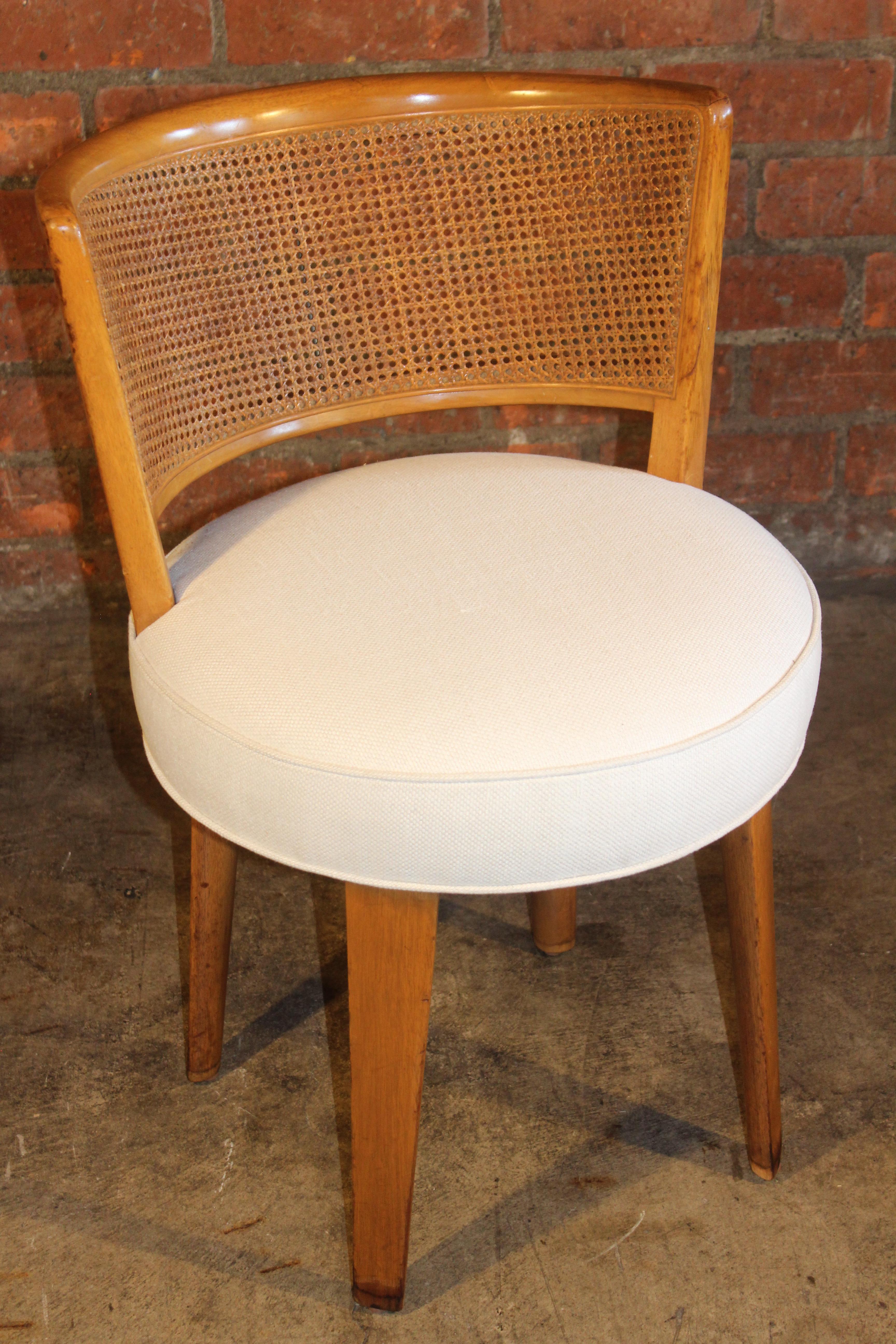 Swivel Vanity Chair by Edward Wormley for Dunbar, 1950s 6