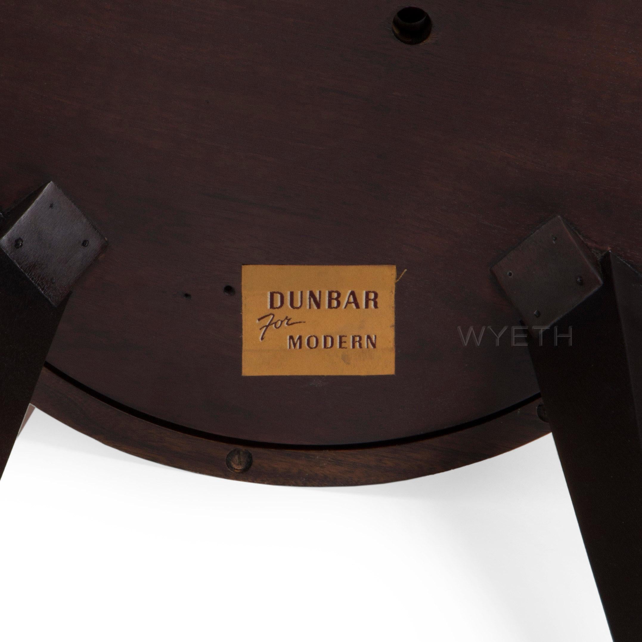 American Swivel Vanity Chair by Edward Wormley for Dunbar