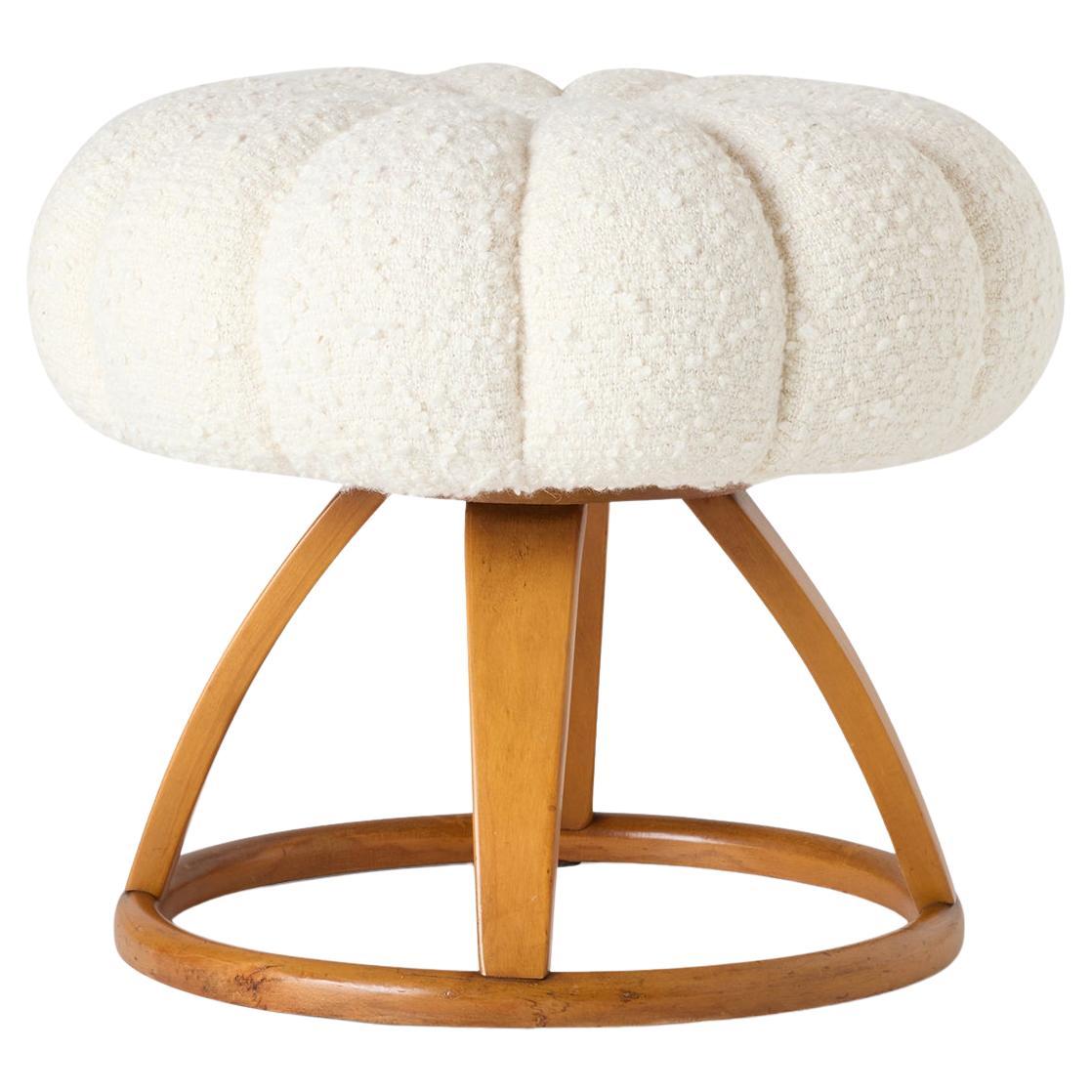 Swivel Vanity Stool by Heywood-Wakefield
