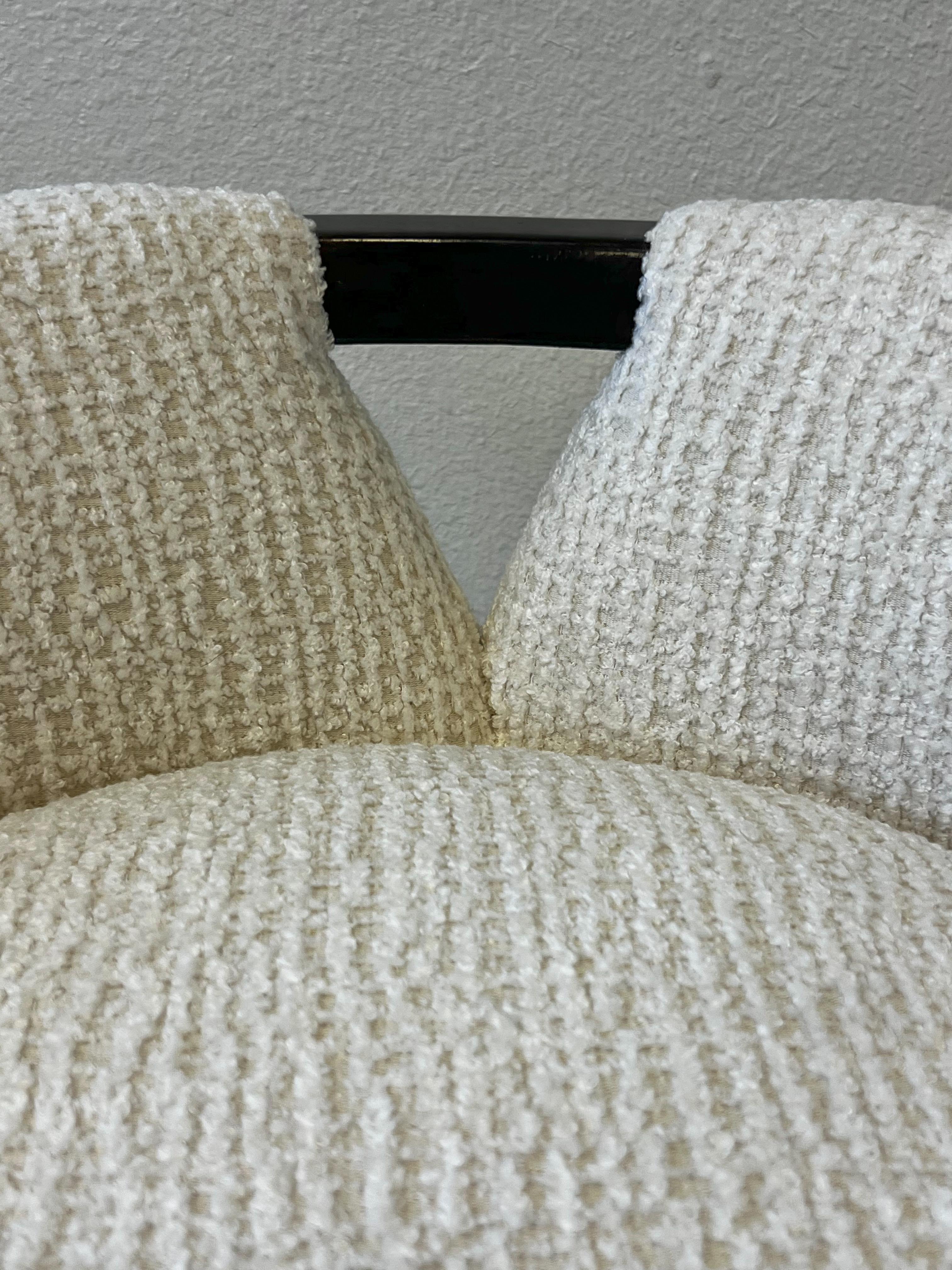 Milieu du XXe siècle Tabouret de coiffeuse pivotant de Paul Frankl en vente