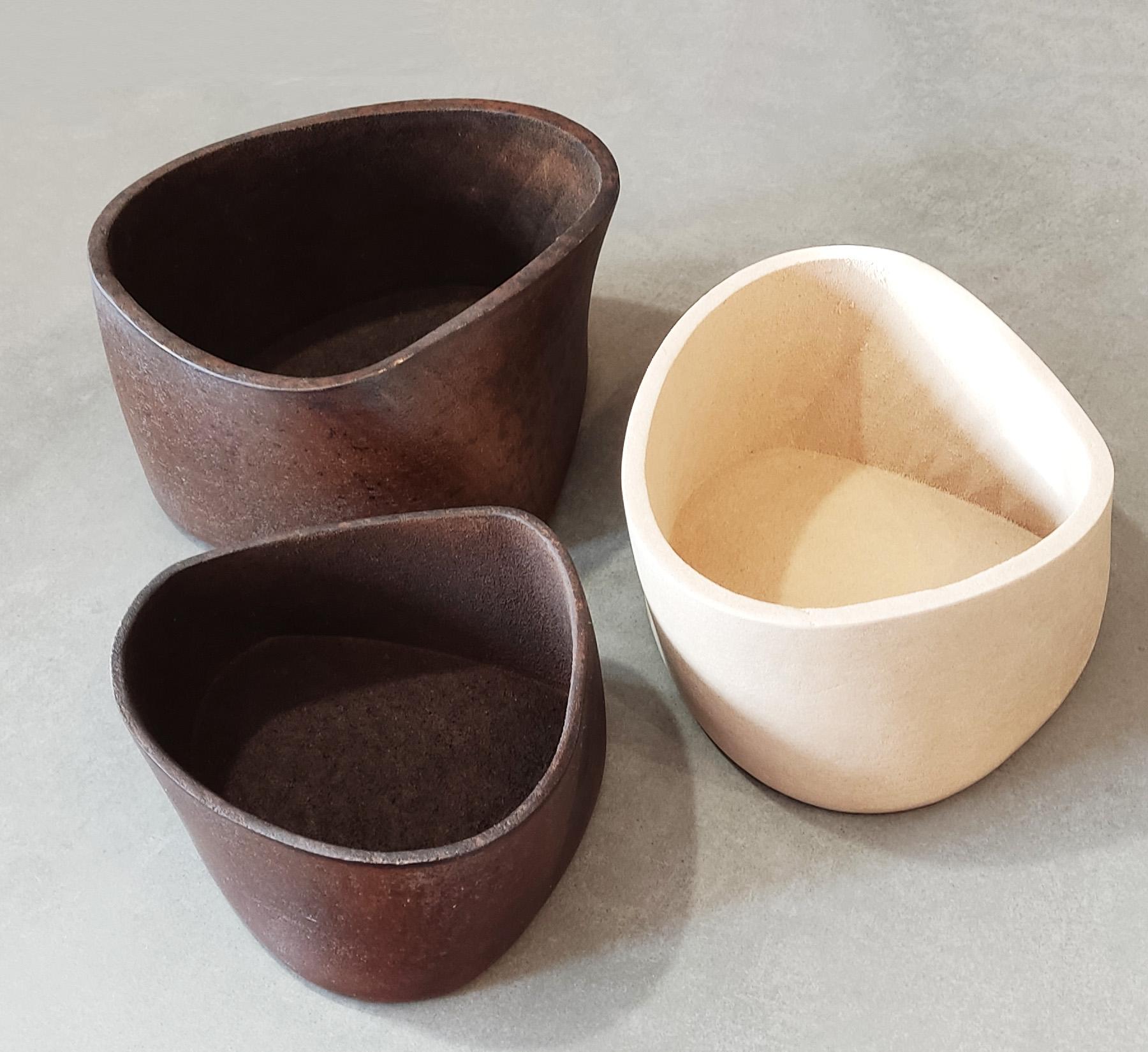 American Swivel.B, 3D Printed Sawdust Decorative Bowls For Sale