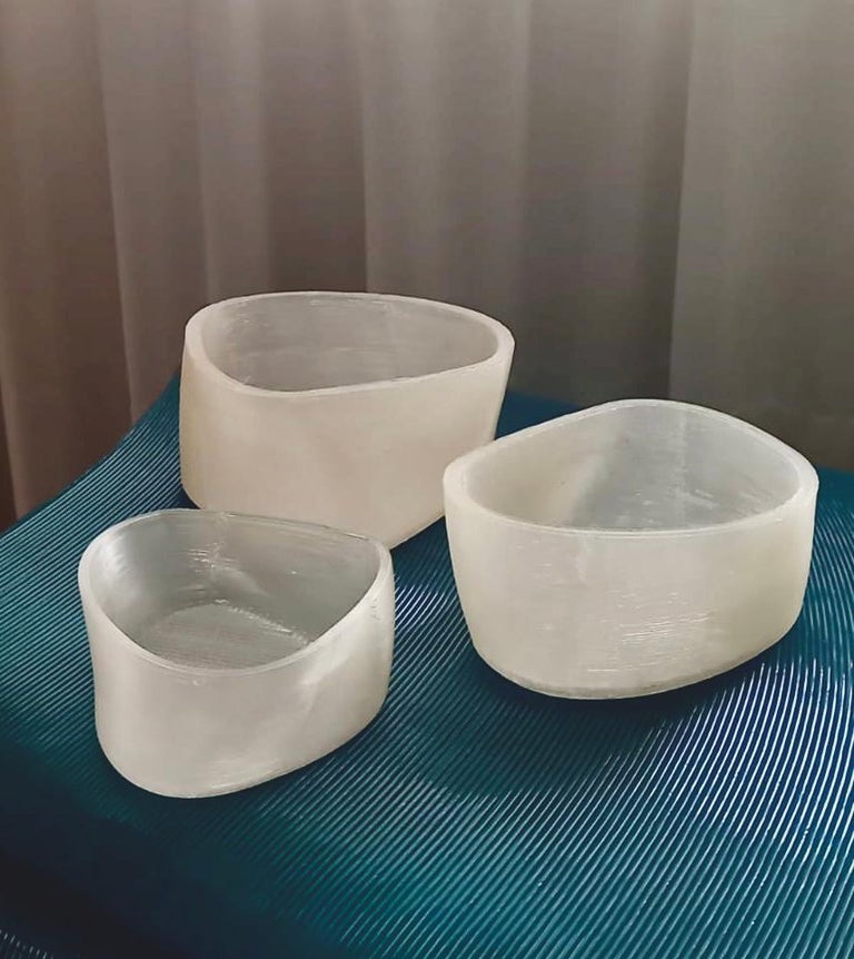 Swivel.B, 3D Printed bio-PLA Decorative Bowls For Sale