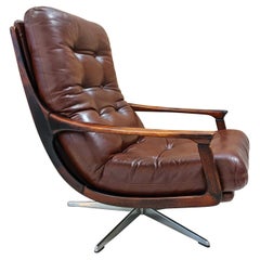 Poltrona girevole, 1970