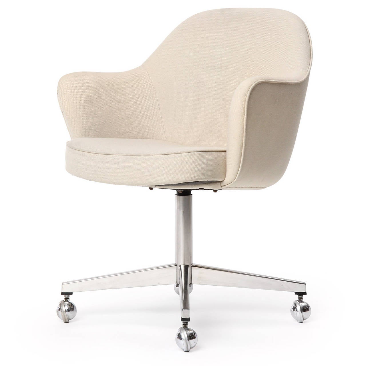 Mid-Century Modern Fauteuil pivotant d'Eero Saarinen pour Knoll en vente