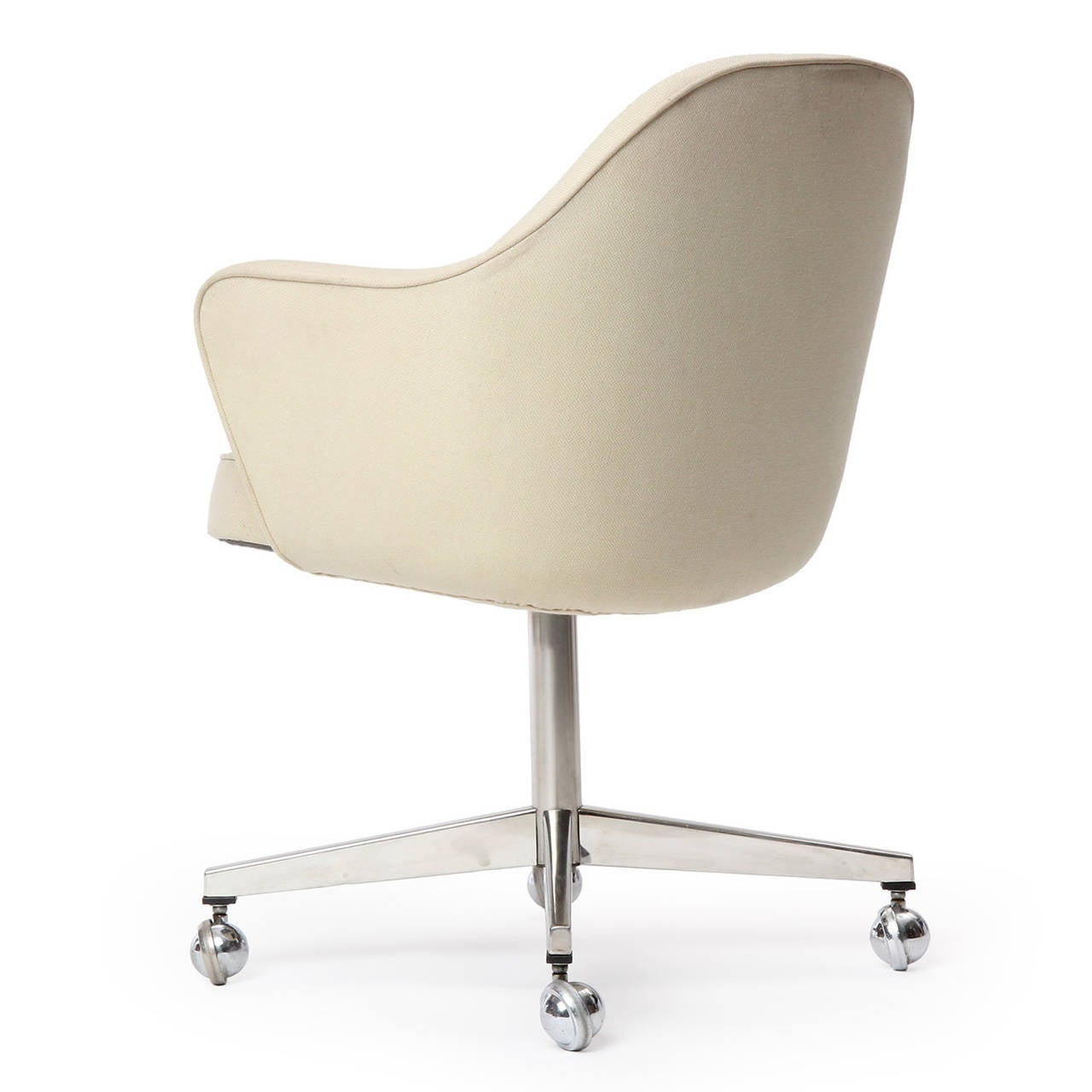 Fauteuil pivotant d'Eero Saarinen pour Knoll Bon état - En vente à Sagaponack, NY