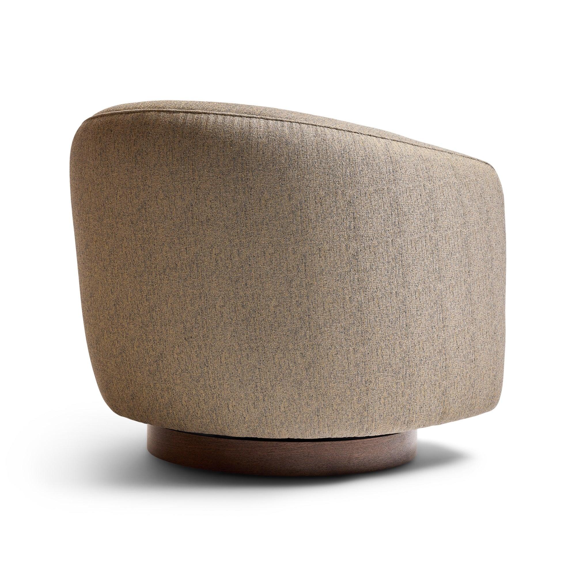 Swiveling Armchair by Milo Baughman for Thayer-Coggins, 1960s In Excellent Condition For Sale In Sagaponack, NY