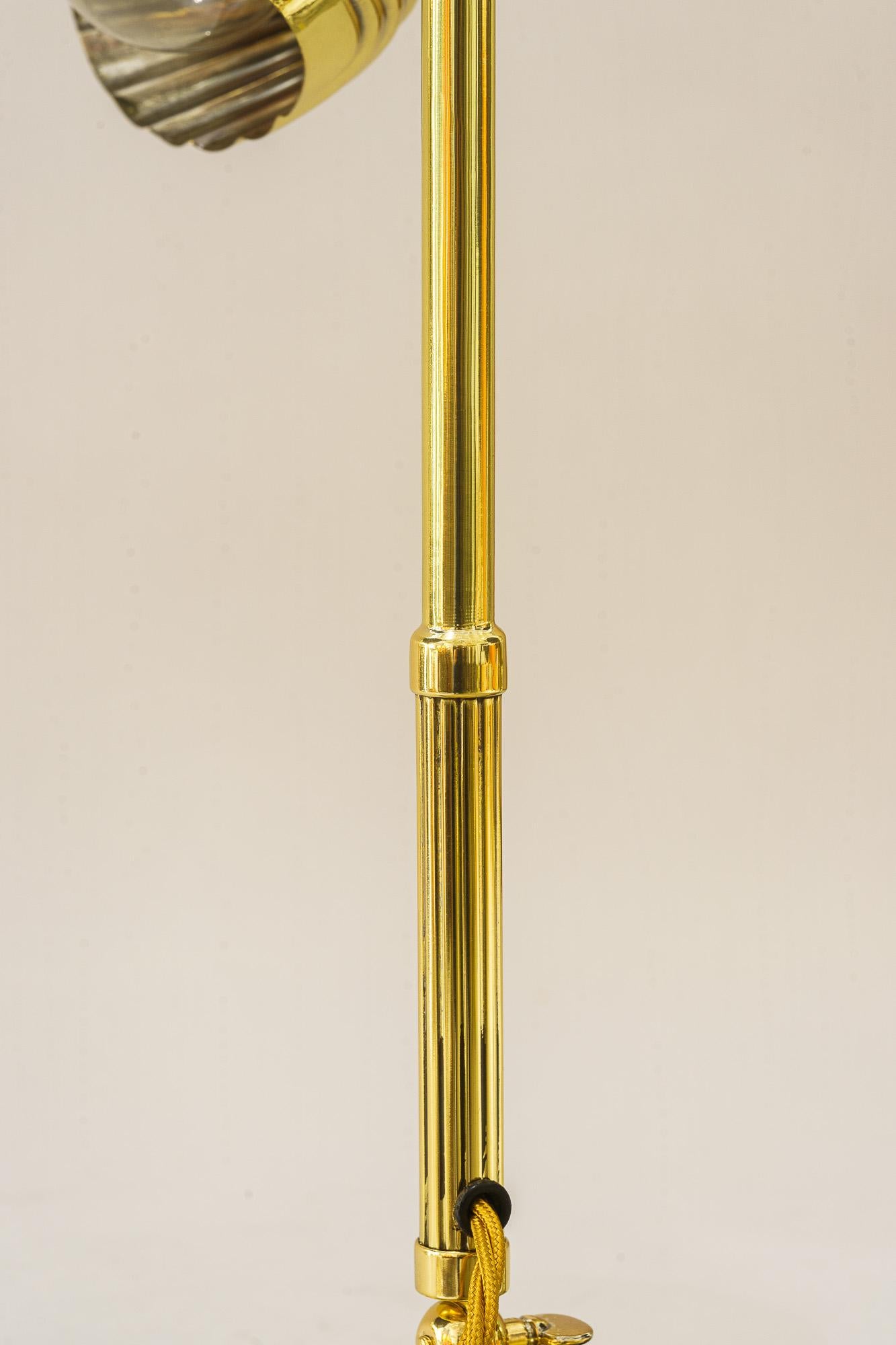 Swiveling Art Deco Clamp Table Lamp, circa around 1920s In Good Condition In Wien, AT