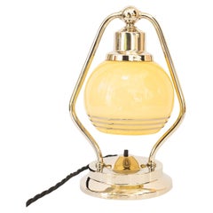 Lampade da tavolo in nichel