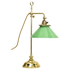 Swiveling Art Deco Table Lamp Vienna Around 1920s