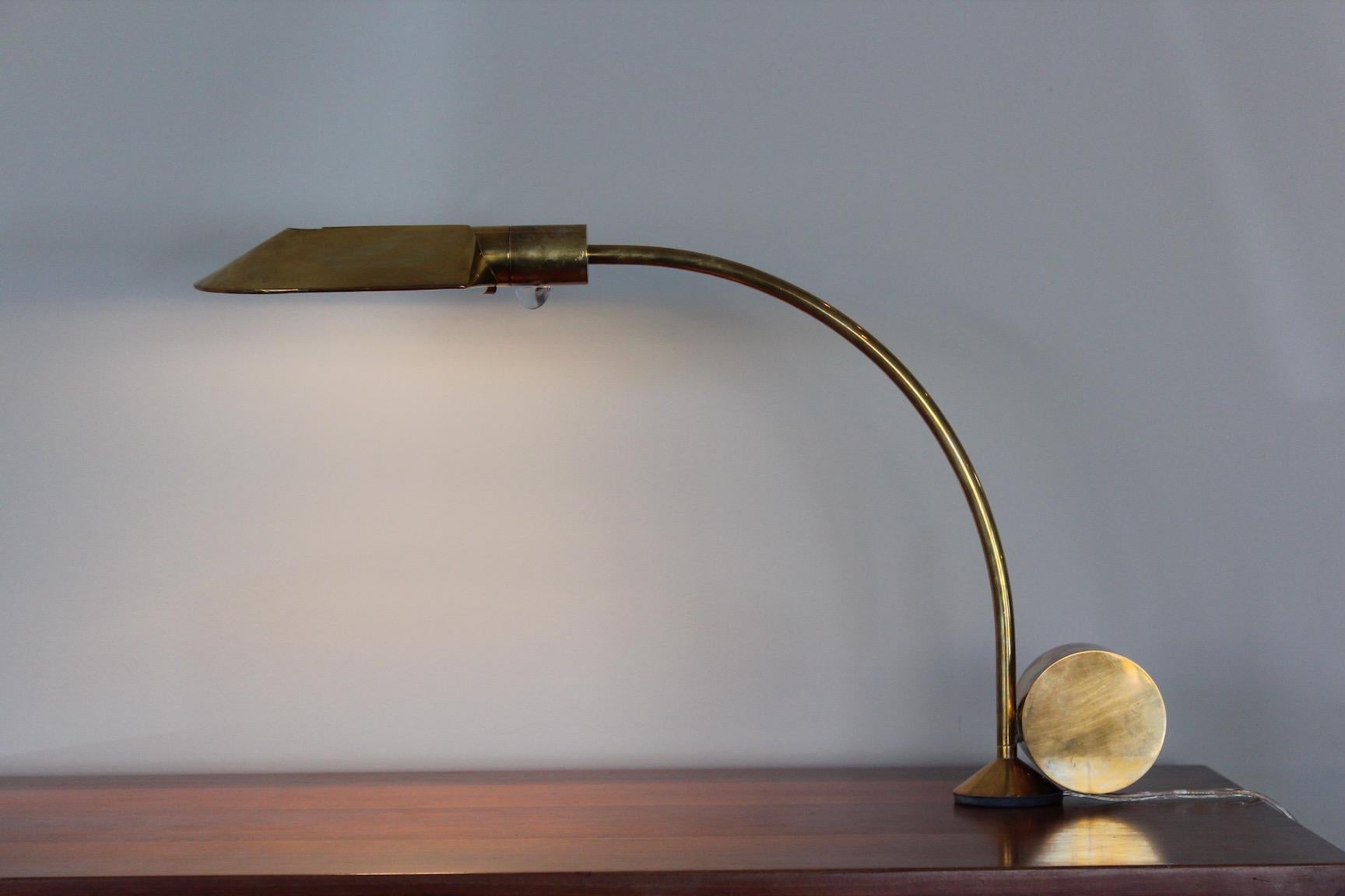 Swiveling Desk Lamp by Cedric Hartman 5
