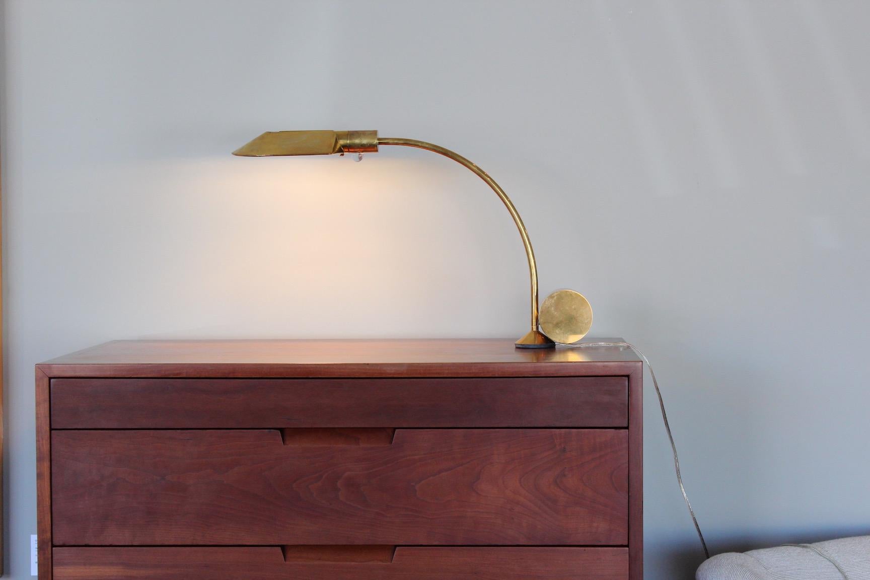 Swiveling Desk Lamp by Cedric Hartman 6